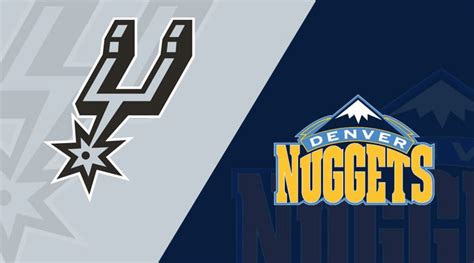 San Antonio Spurs vs Denver Nuggets Apr 2, 2024 Box Scores.